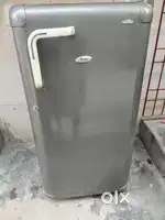 Whirlpool single door fridge