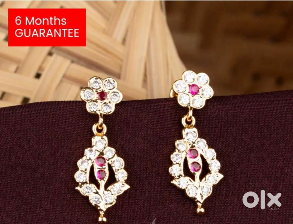 Pure Panchaloha earrings gold earrings for women and girls jewellery