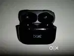 Boat Airdops 161 Black Colour