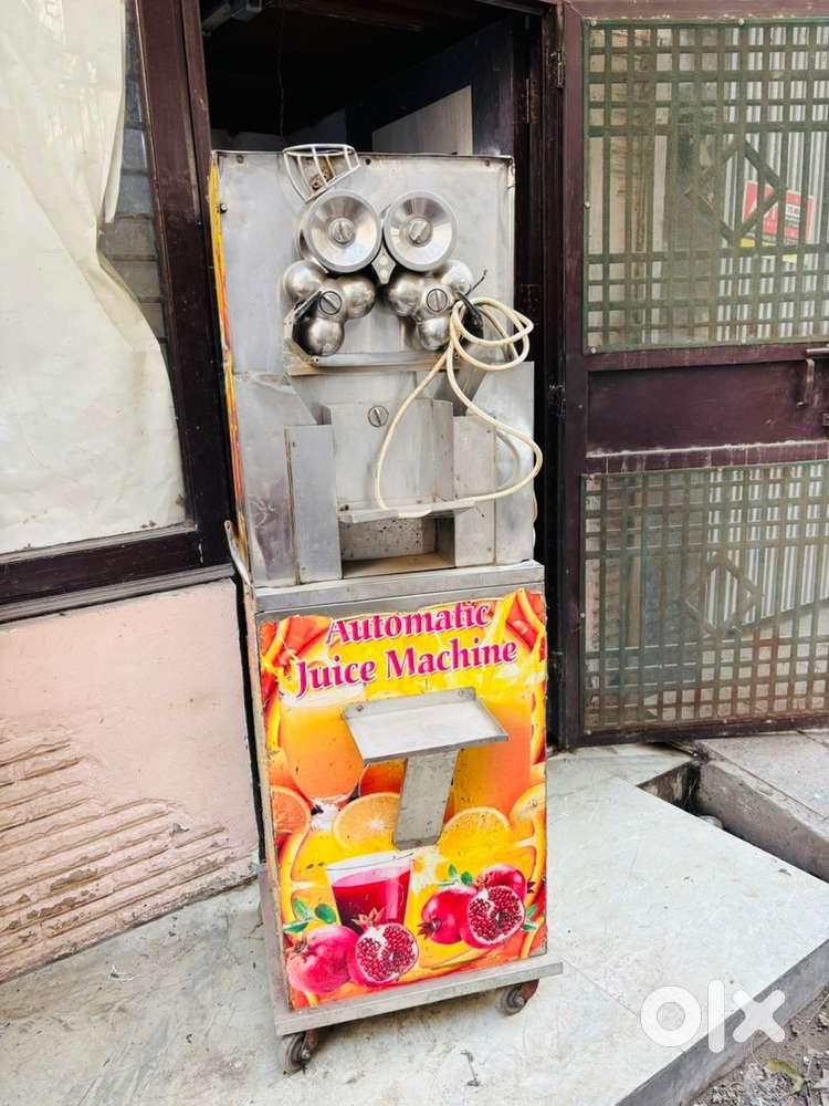 AUTOMATIC JUICE MACHINE