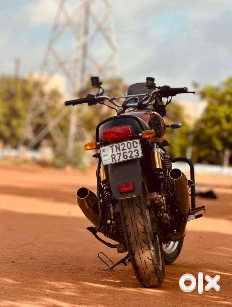 Well maintained bike