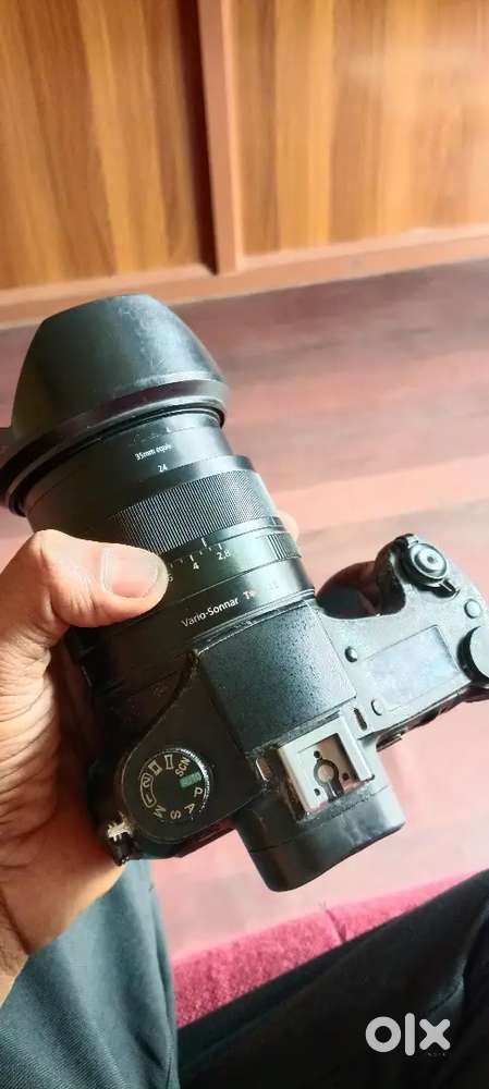 Sony rx10  good working with lens
