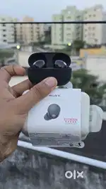 Sony WF 1000XM5 earbuds with warranty