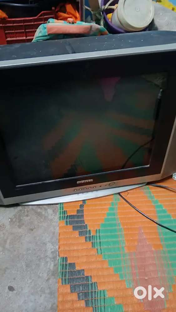 Samsung crt tv 27 inch
