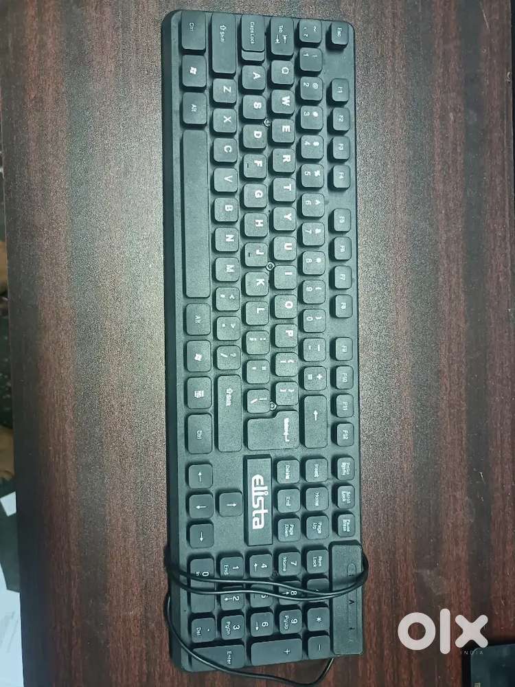 Keyboard wired