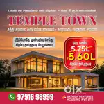 Corner plot for sale at sathy road Kariyampalayam