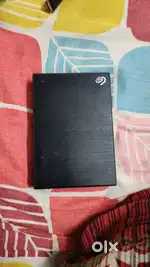 ONE TOUCH 4TB HARD DISK ( 2 MONTHS OLD)
