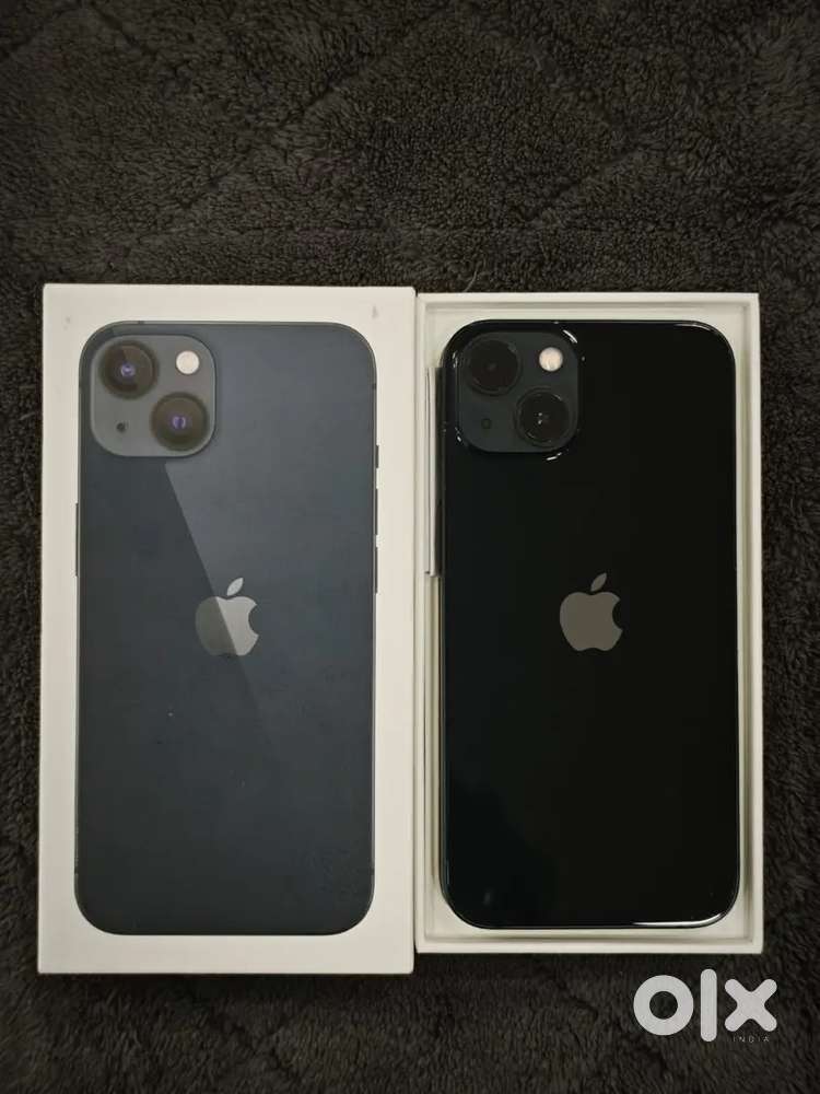 MANIA MOBILES iPhone 13 128gb 92bh brand new condition full kit just