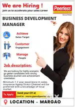 Business Development Manager