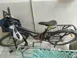 Hero gunner cycle black coloured ( used )