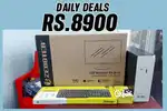 COMPUTER SET  CPU  MONITOR  WARRANTY 1 YEAR  GRAPHICS 2GB 8GB RAM