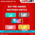 Nintendo Switch Lite (Pre-owned)