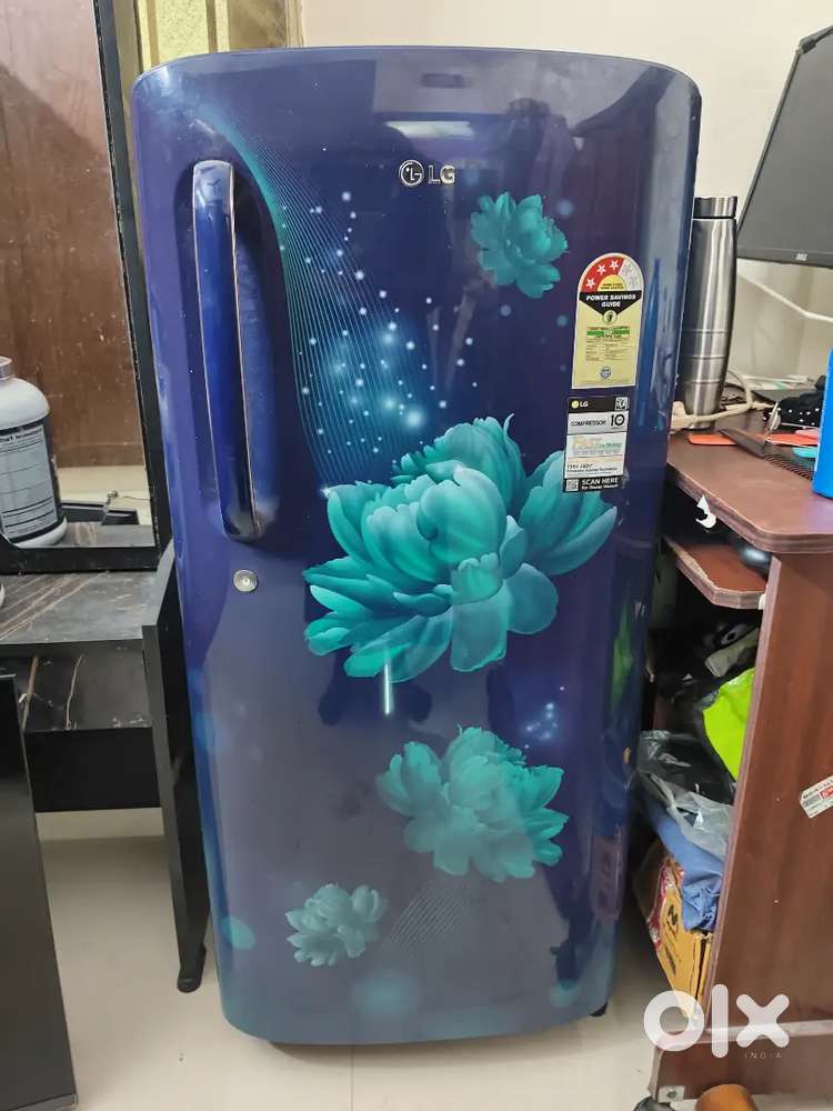 LG Refrigerator Fridge 185 litres direct cool with 10 years Warranty