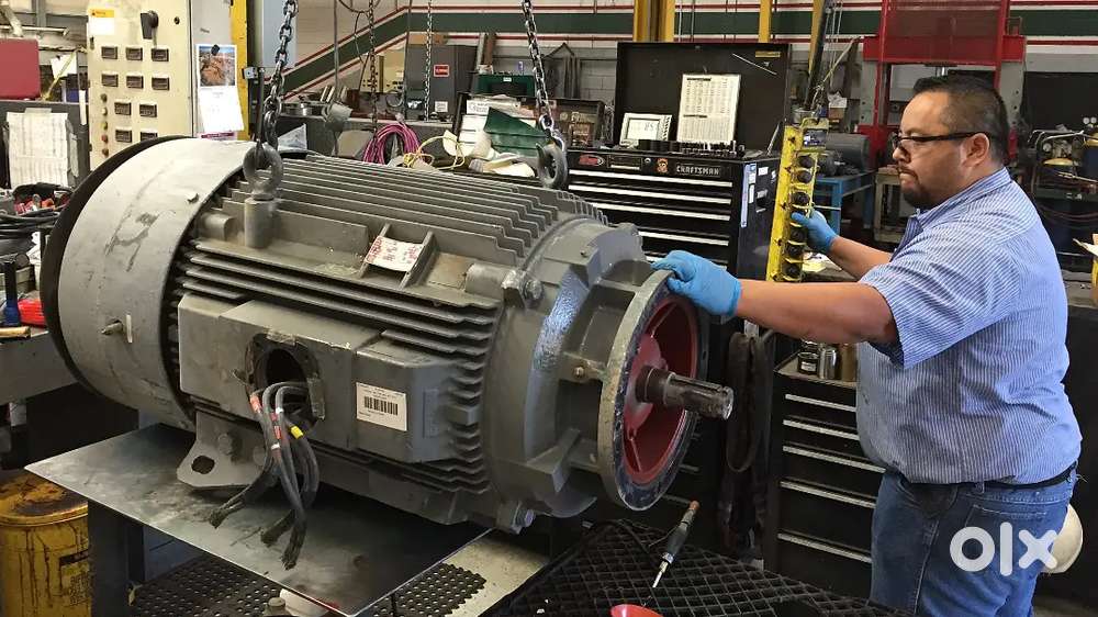 Koi pan jatni moter ac compressor scraper