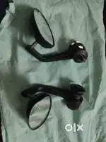 Bike handle mirrors