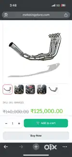 IXLL titanium Headers for S1000 RR