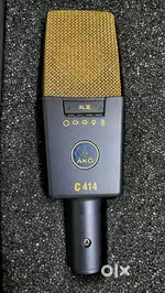 AKG C414 XLII (Gold) Condenser Microphone