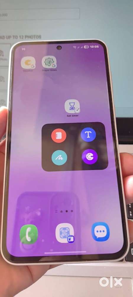 Samsung A35 5G 256/8GB, 4 months company warranty