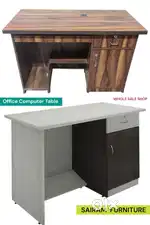 Sairam Furniture new model 4×2 Feet computer table with drawers
