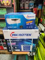 1100va with 150ah microtek inverter & tall tubular battery