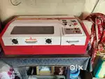 CO2 laser cutting and engraving machine A4 size