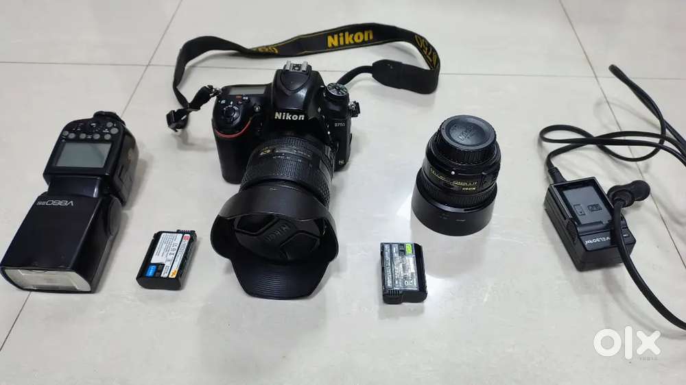 Nikon D750 Camera