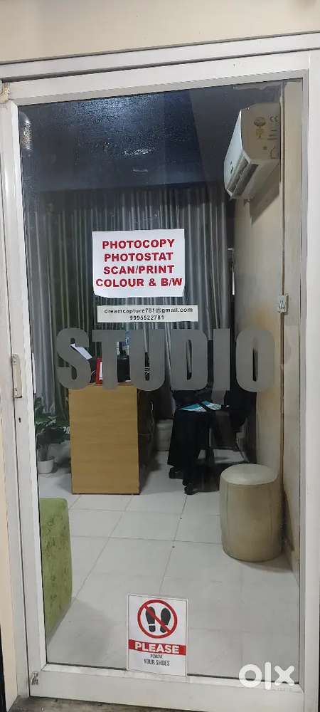 PHOTOGRAPHY VIDEO GRAPHY STUDIO FOR SALE URGENT