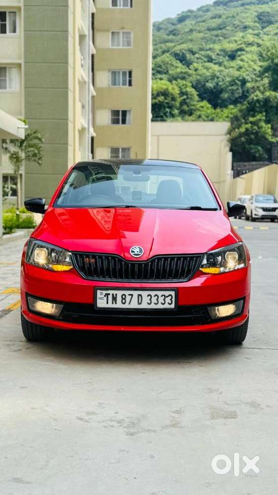 Skoda Rapid 1.0 Style AT, 2020, Petrol