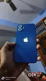 iPhone 12 with charger cabel and box
