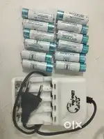 Charging Cell 1000mah 12 qty  & charger