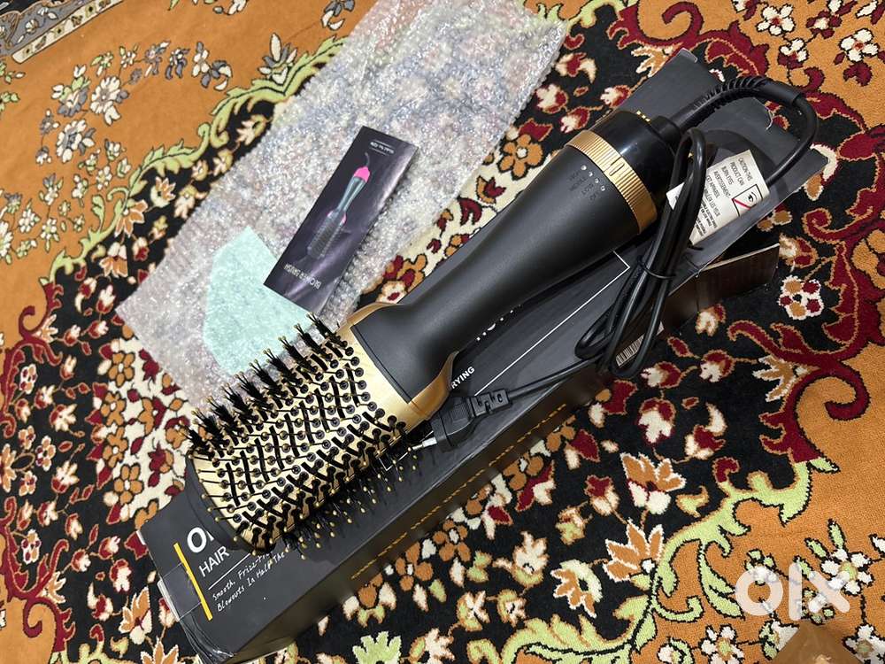 This is my hot air brush