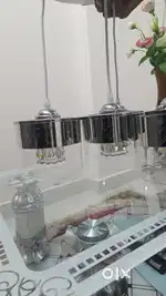 Multiple colours hanging