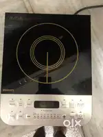 Philips Induction plate 2100 watt and 5 ltrs  pressure cooker..