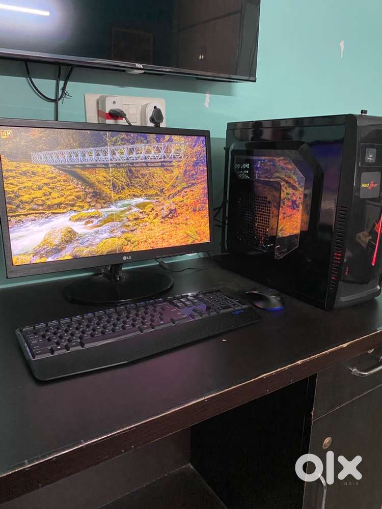 Desktop PC - i5/4Gb/1TB/wifi. Full 1080p computer.