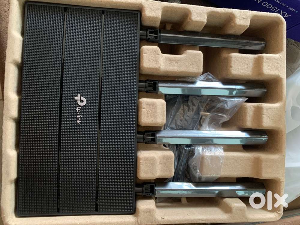 Brand new unused Tp link archer AX 12 1500 mbps