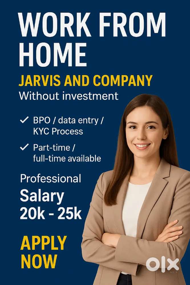 We are hiring for work from home job