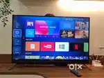 50 inch 4k smart LED tv wifi with firestick free