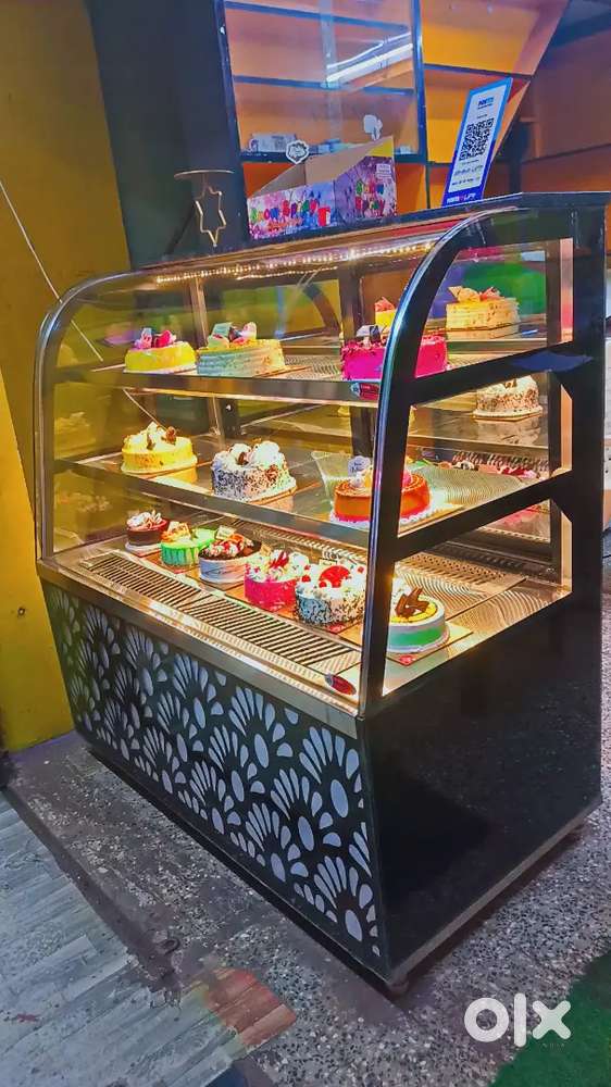 Ice cake cooling  counter