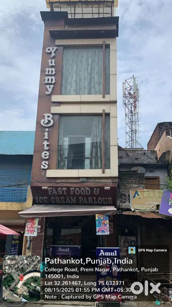 Shop for sale with all material