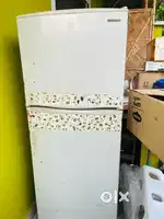 Doube door fridge available