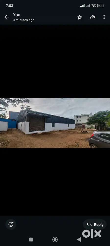 Godown looking for tenant