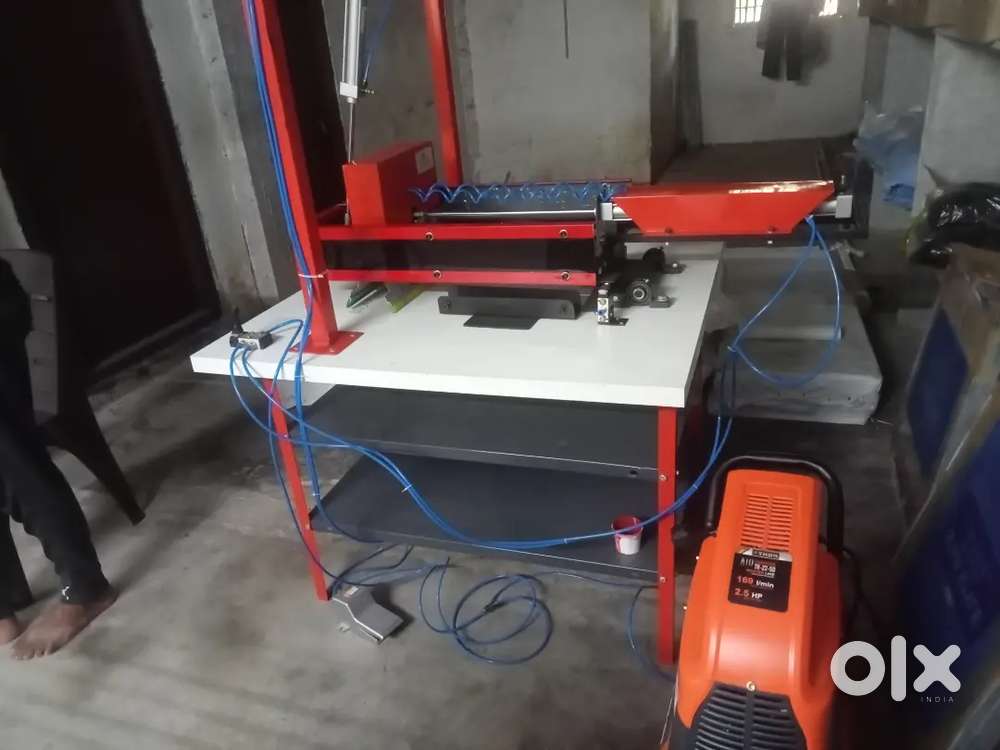 Paper bag plant machinery