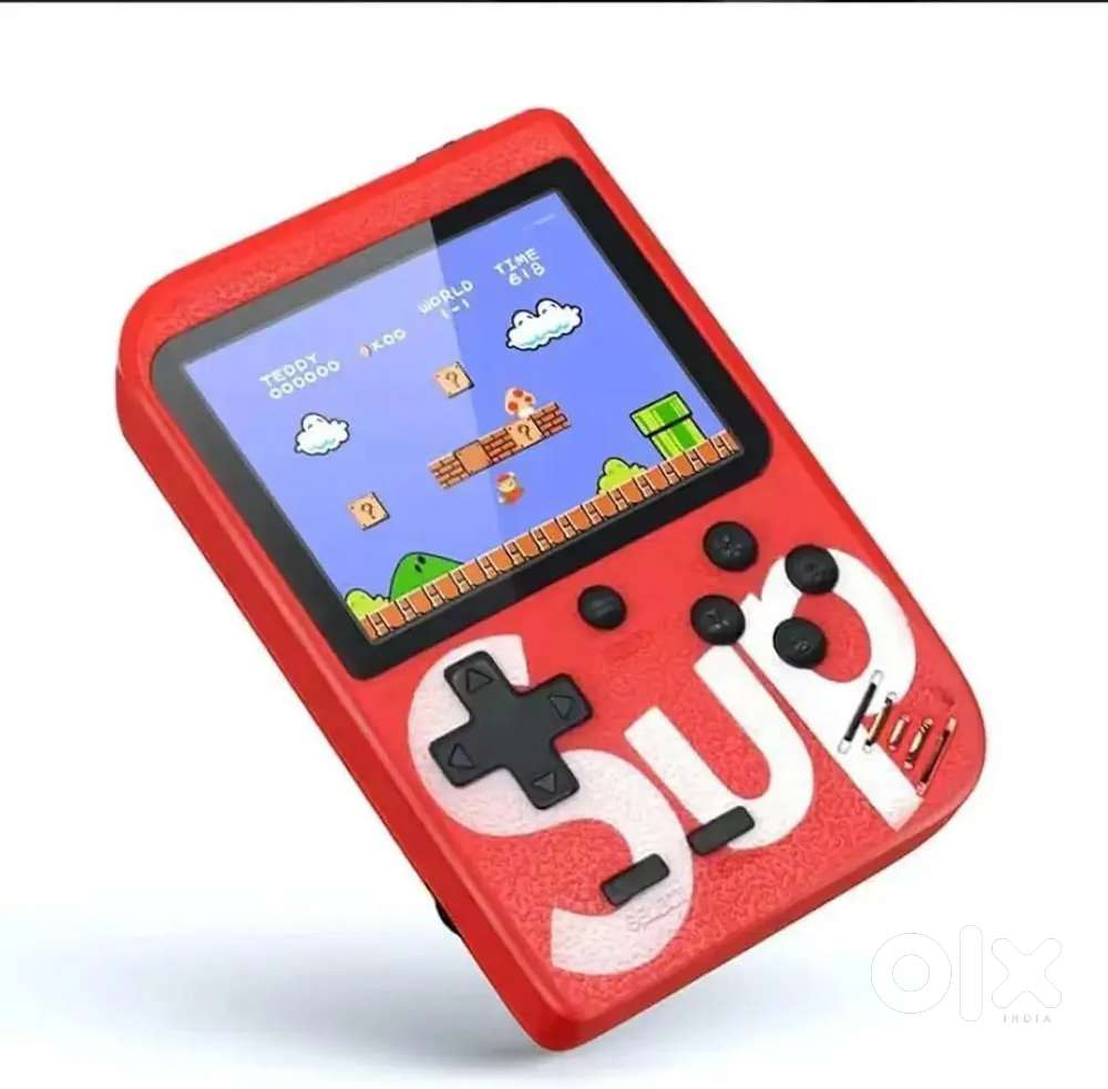 Retro game play station