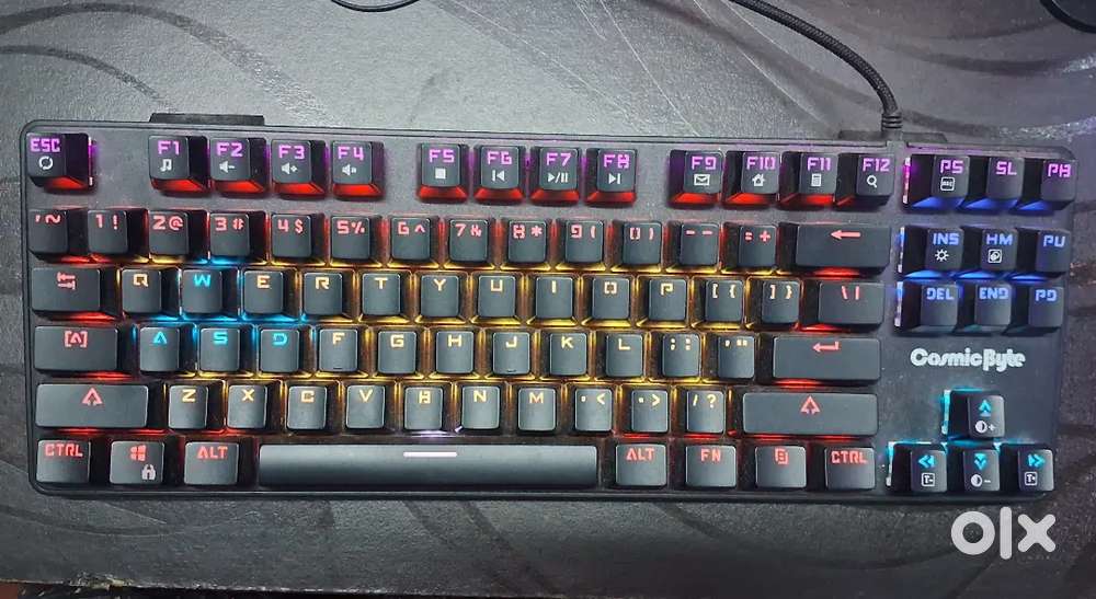 Cosmic Byte Firefly CB-GK 18 Mechanical Keyboard with Red Switches