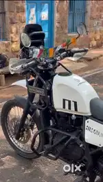 2016 HIMALAYAN 411 - CUSTOM DESIGNED