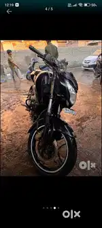Bajaj ns200 silent smooth engine recently service done rocket pickup