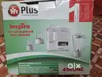 Mr Plus: Juicer Blender Mill Mincer (4 in One)