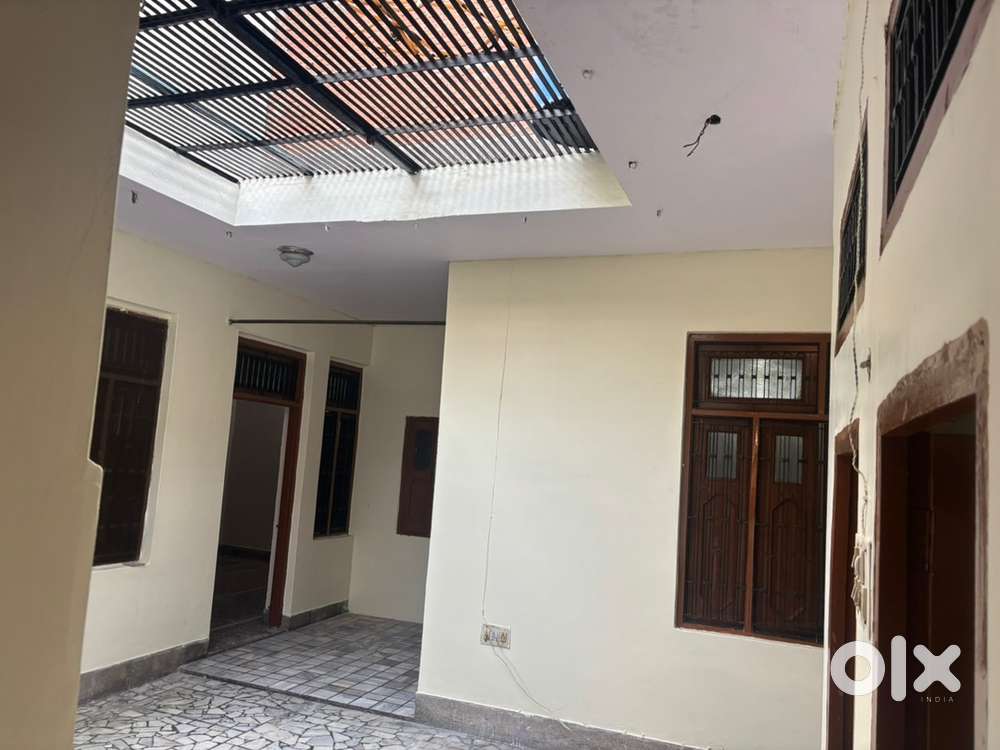 Rent portion with 2 rooms 1 Kitchen and open area with 2 toilet