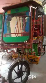 E-Rickshaw, condition almost new,High speed, Very low cost,Negotiable