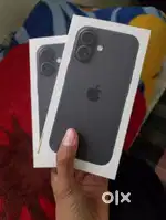 iPhone 16 , Black , 128 GB and 8 GB Ram